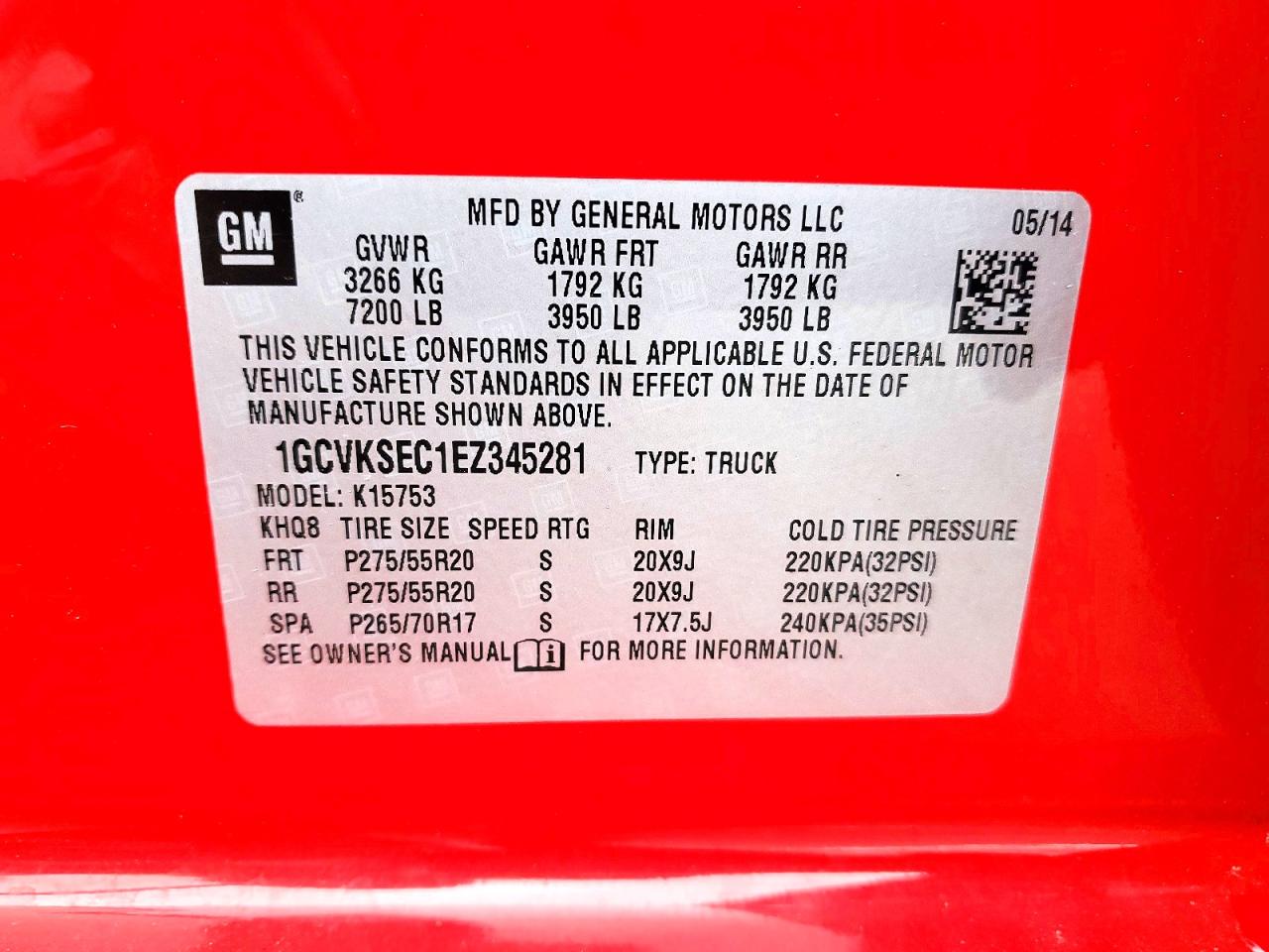Chevrolet Silverado K1500 Ltz