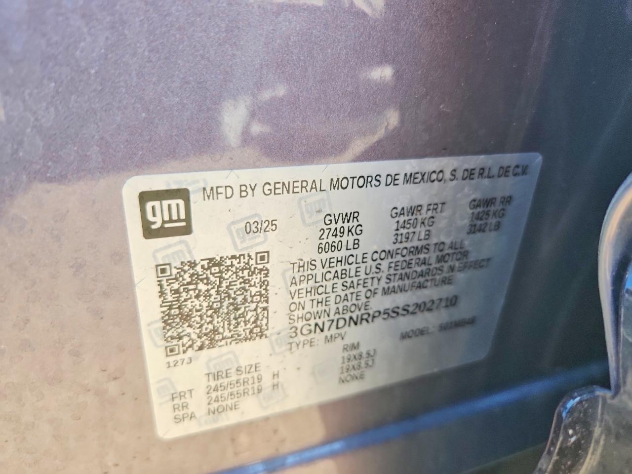 Chevrolet Equinox Lt