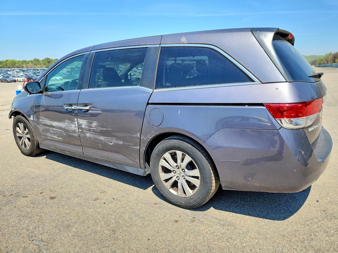Honda Odyssey Ex