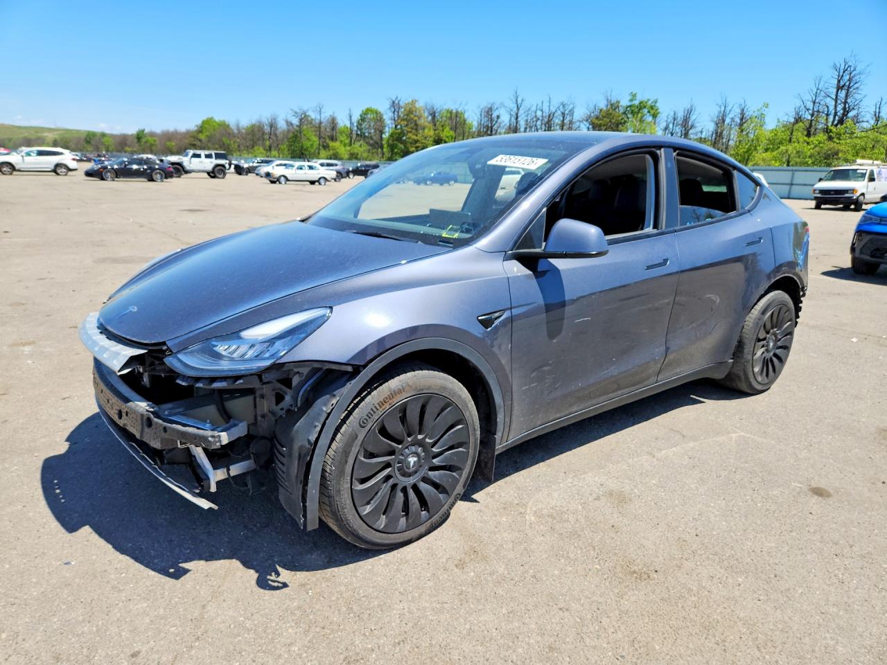 Salvage Tesla Model Y Image
