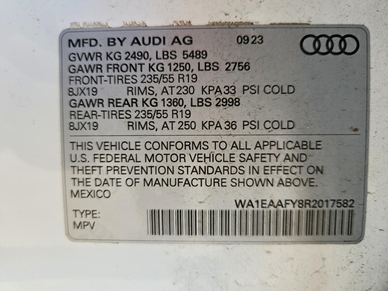 Audi Q5 Premium Plus 45