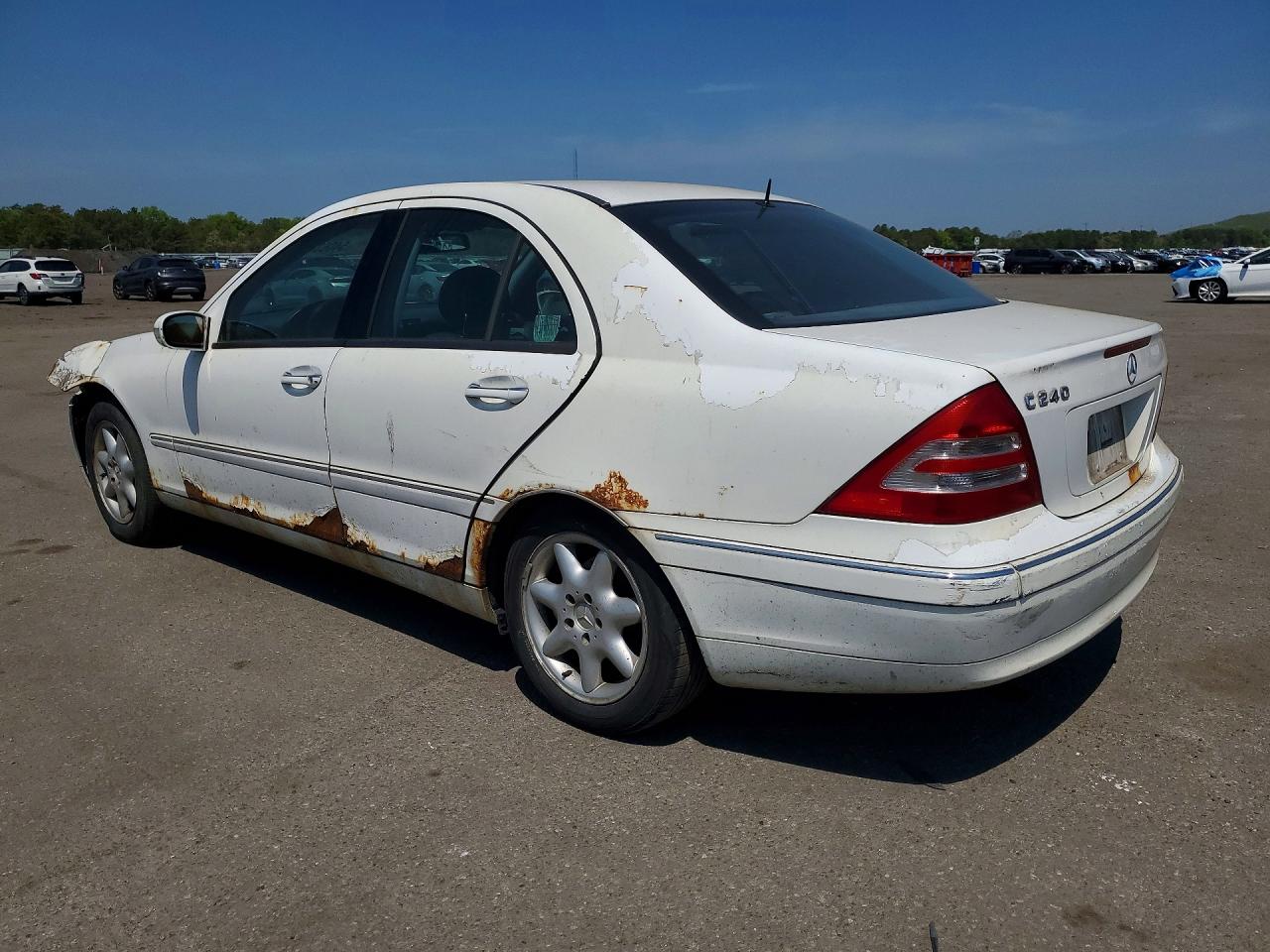 Mercedes-Benz C-Class 240
