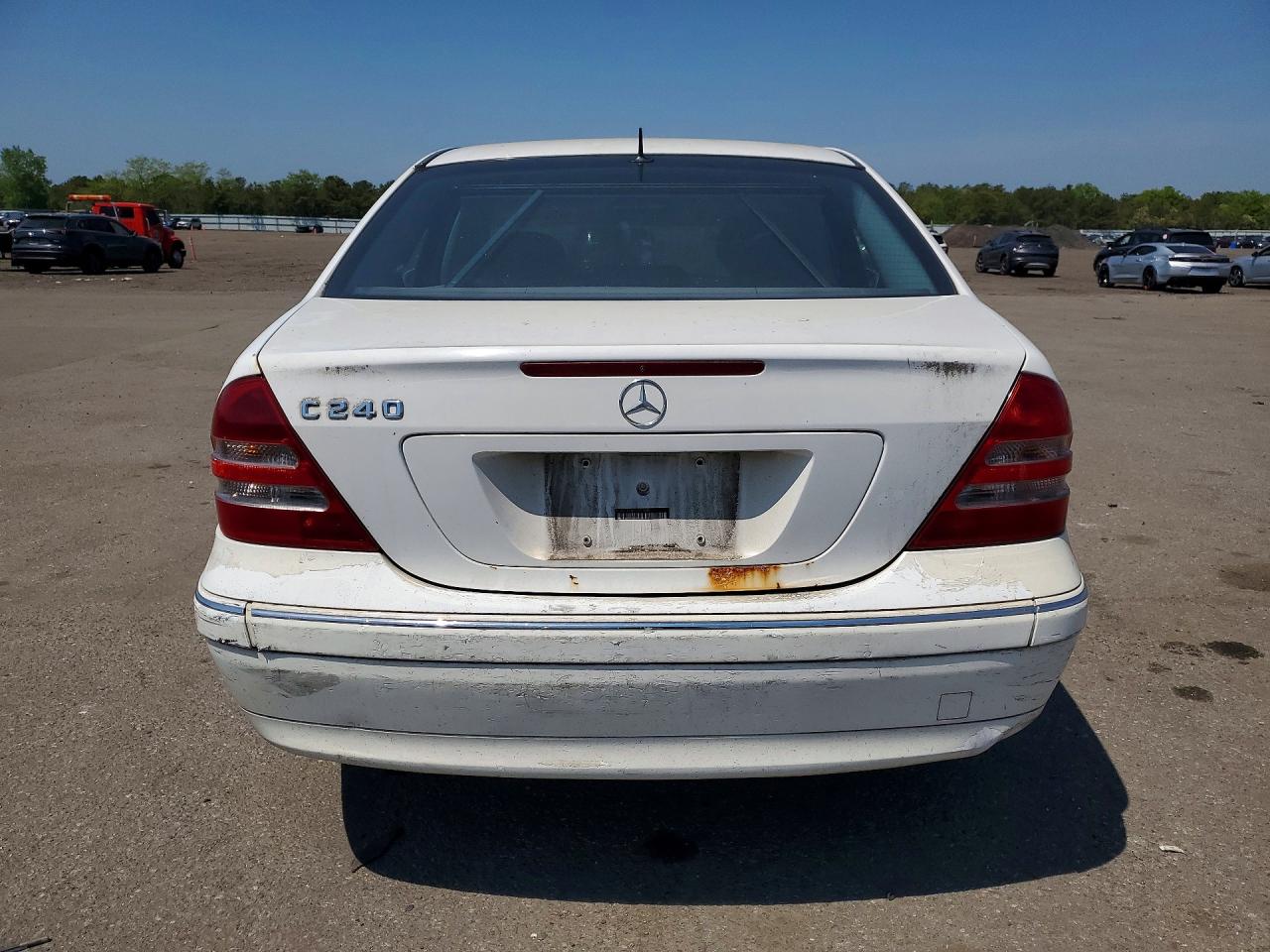 Mercedes-Benz C-Class 240