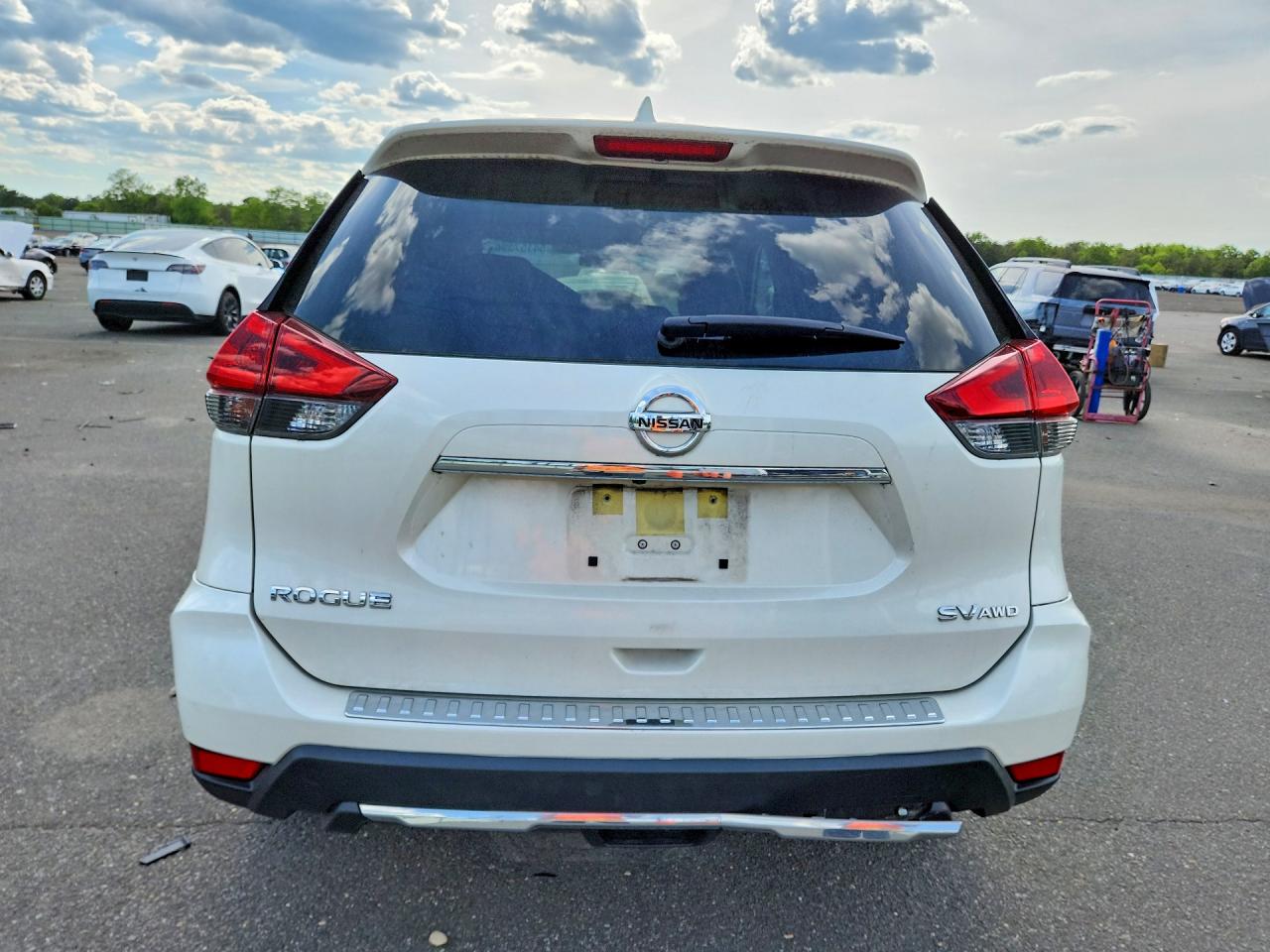 Nissan Rogue Sv