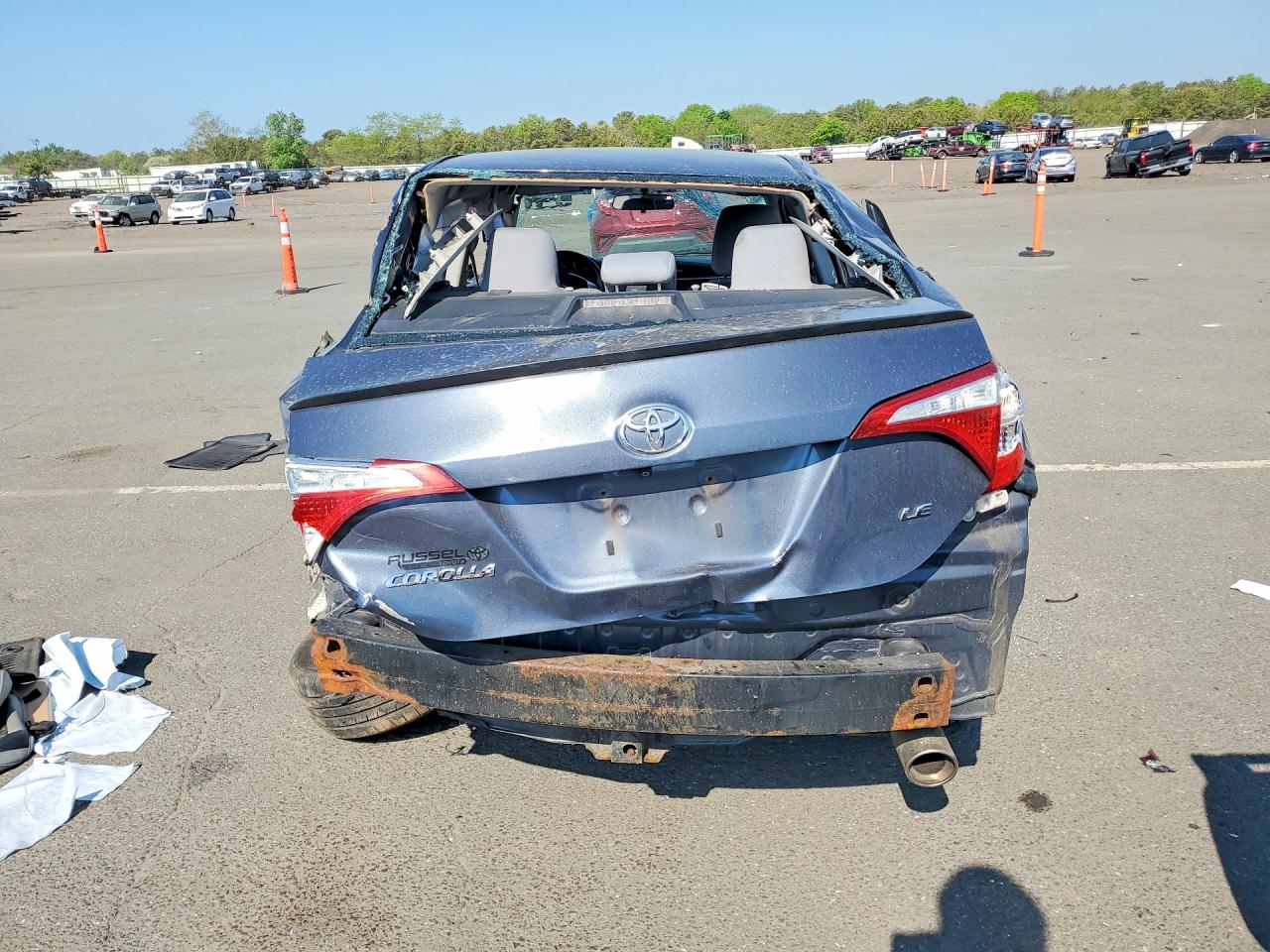 Toyota Corolla Le