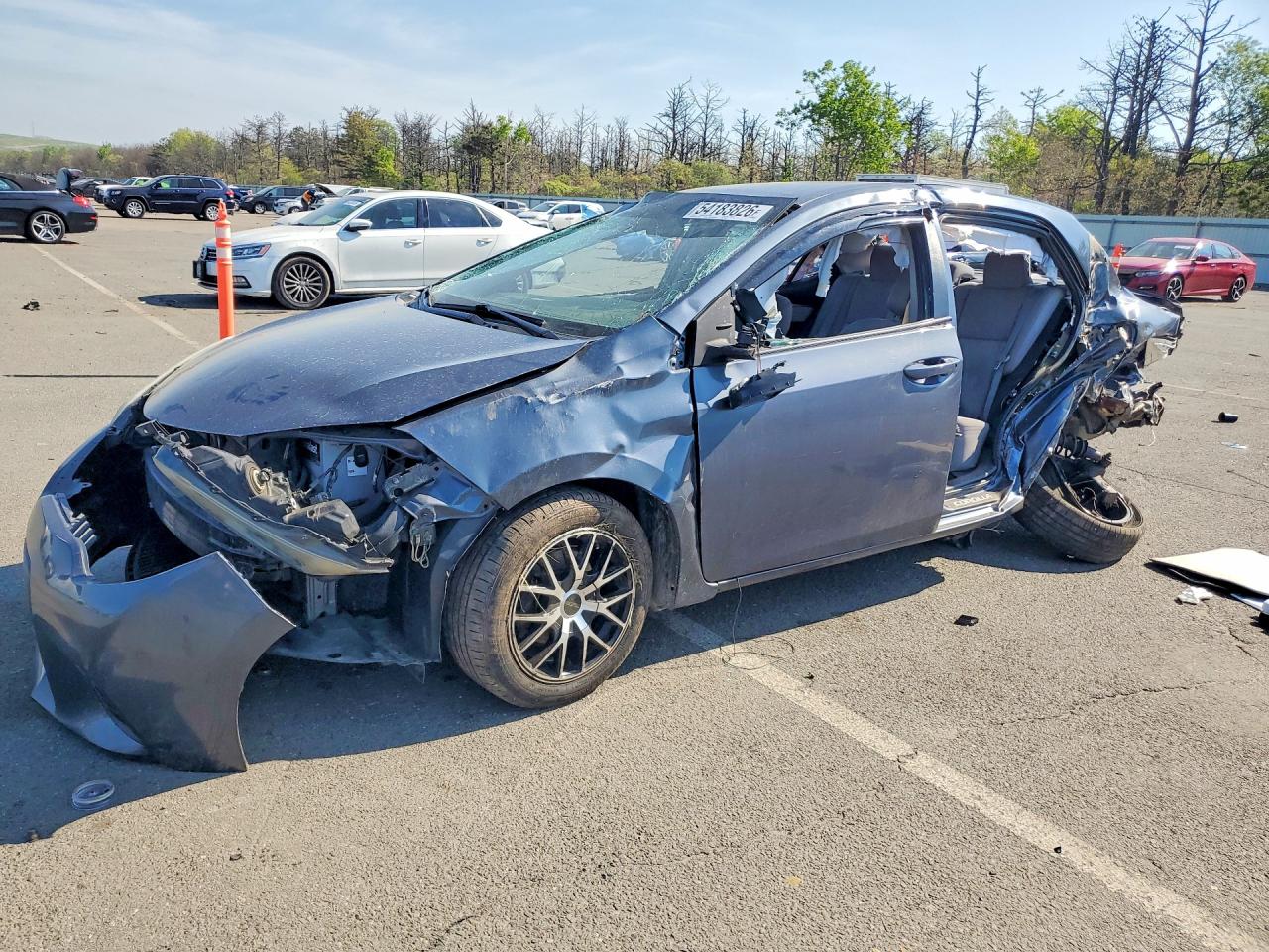 Salvage Toyota Corolla Image