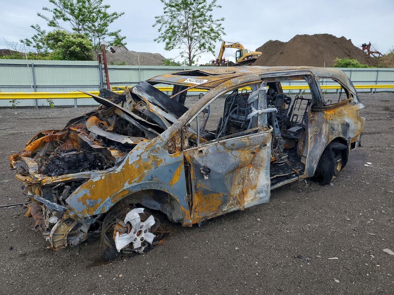 Salvage Honda Odyssey Image