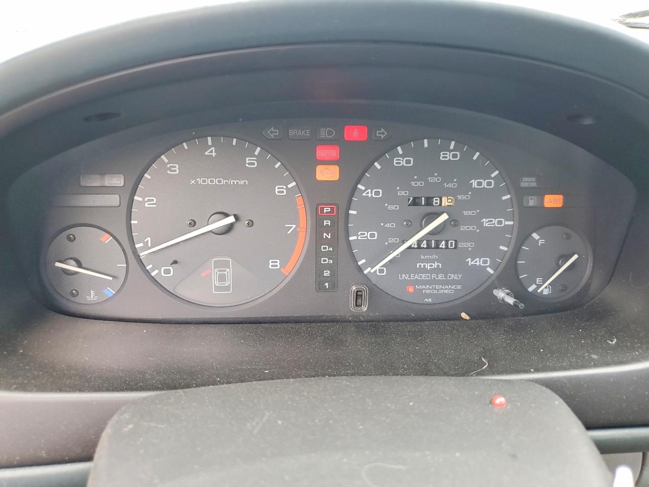 Honda Accord Ex