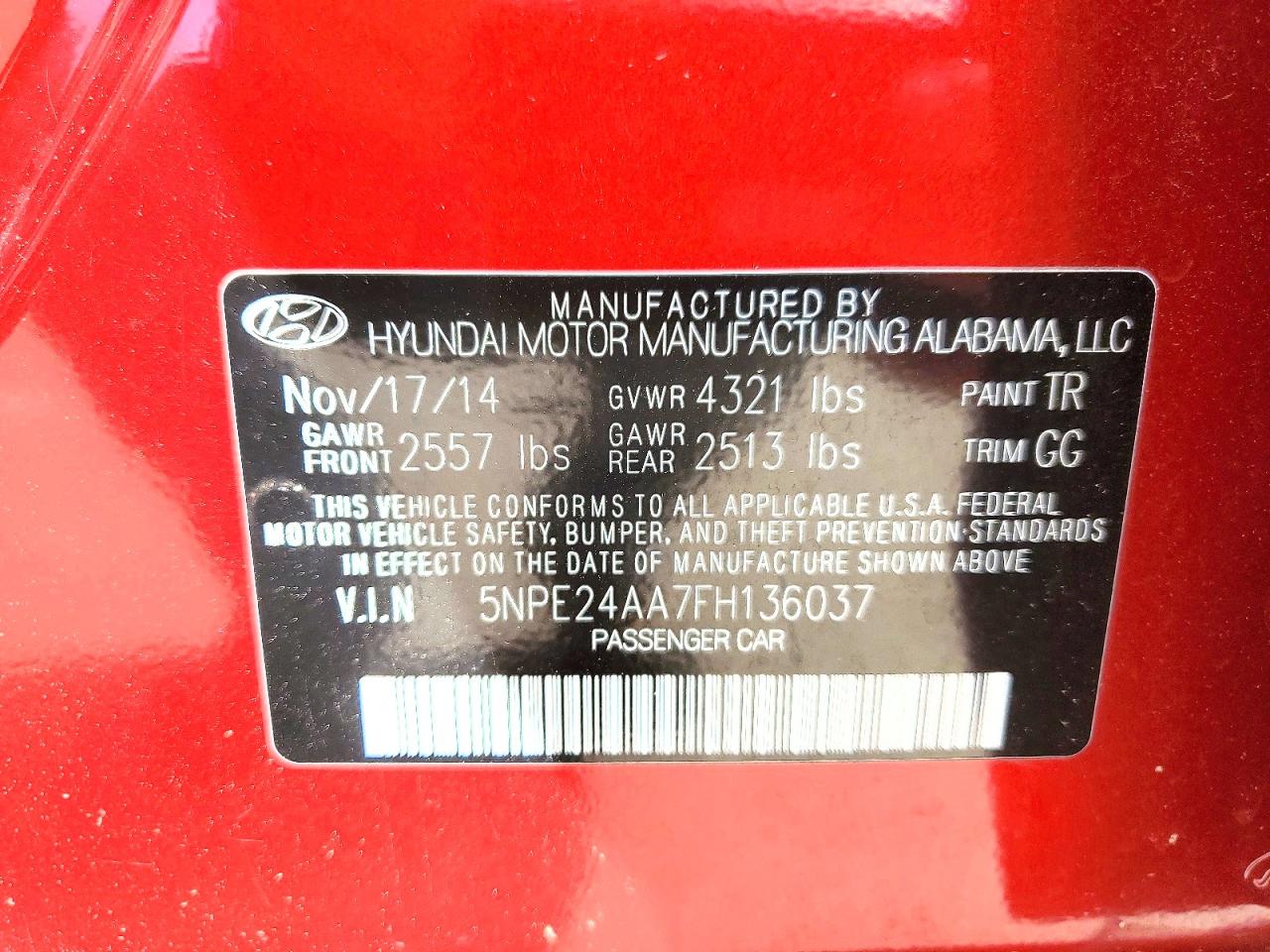 Hyundai SONATA Eco