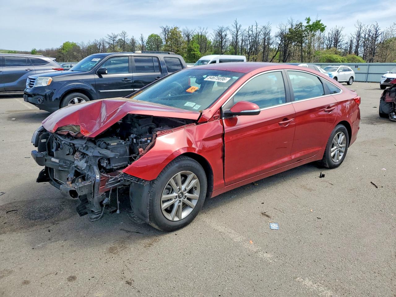 Salvage Hyundai SONATA Image