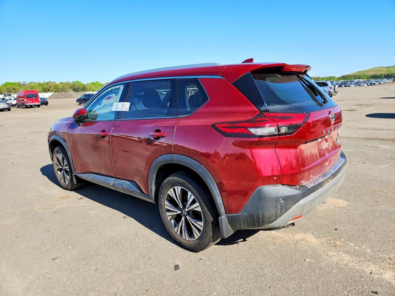 Nissan Rogue Sv