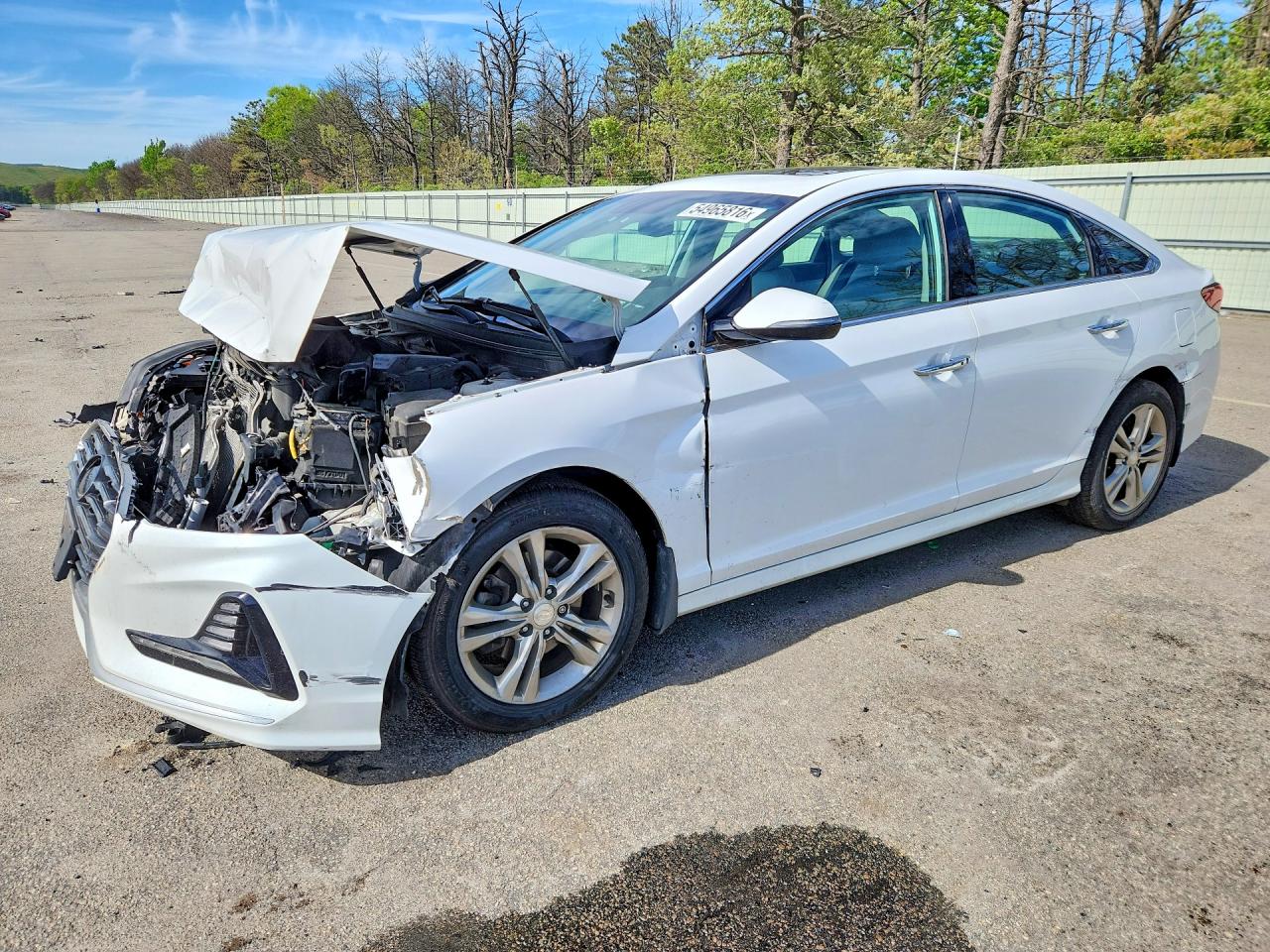 Salvage Hyundai SONATA Image