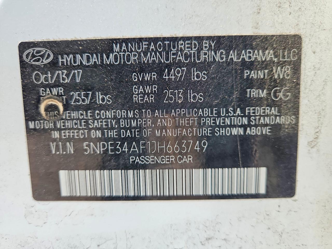 Hyundai SONATA Limited