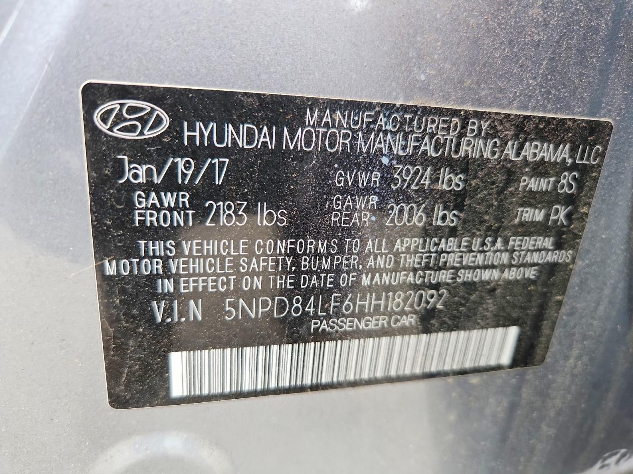Hyundai ELANTRA Se