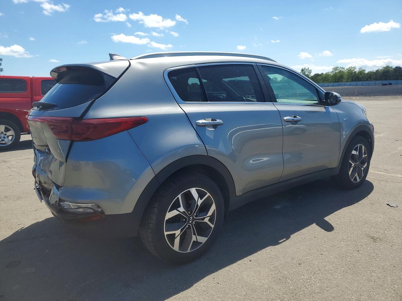 Kia Sportage Ex