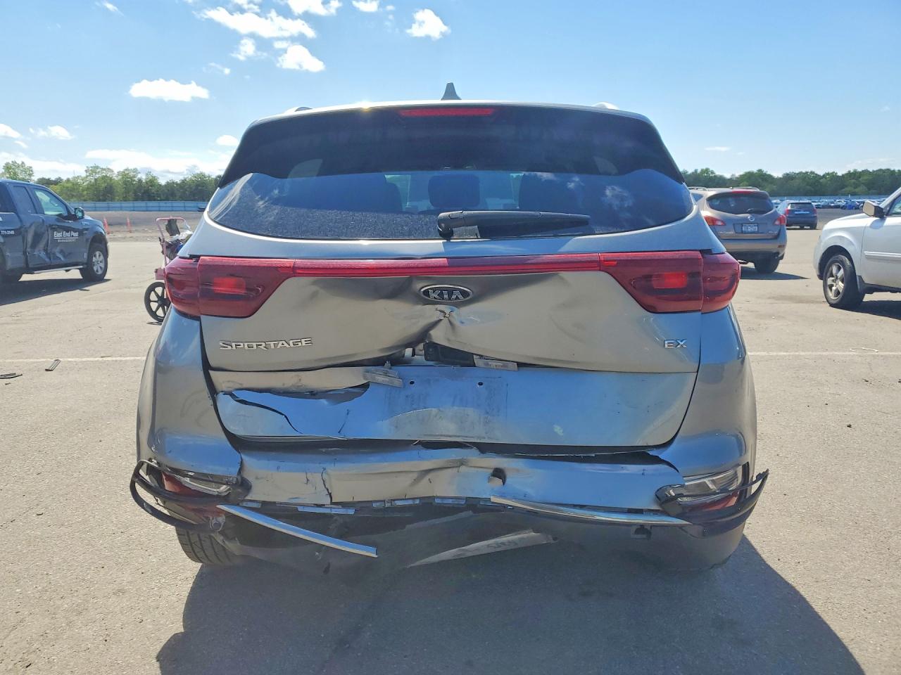 Kia Sportage Ex