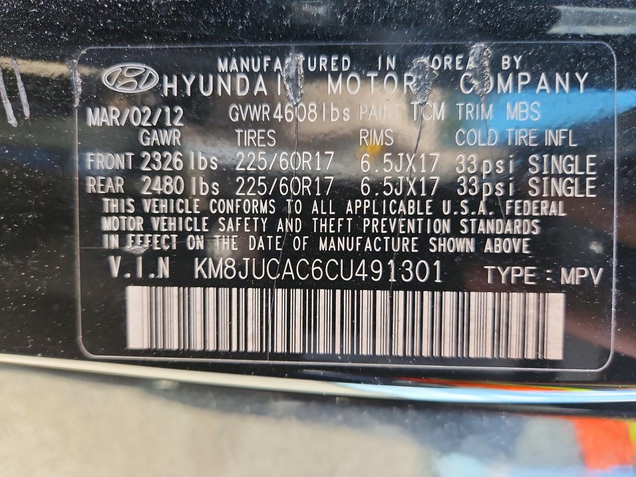 Hyundai TUCSON Gls