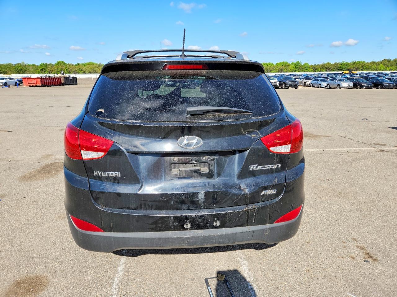Hyundai TUCSON Gls