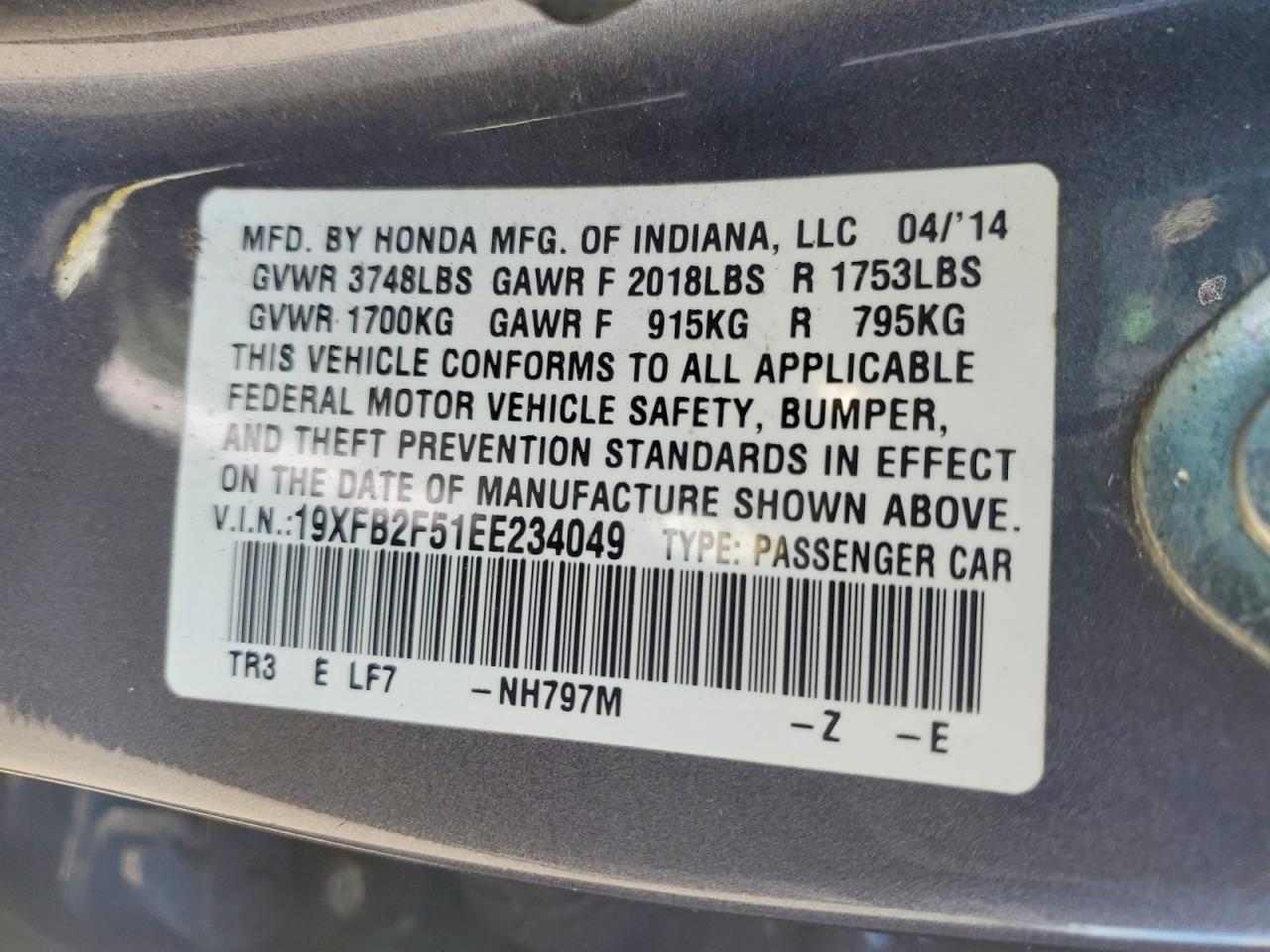 Honda Civic Lx
