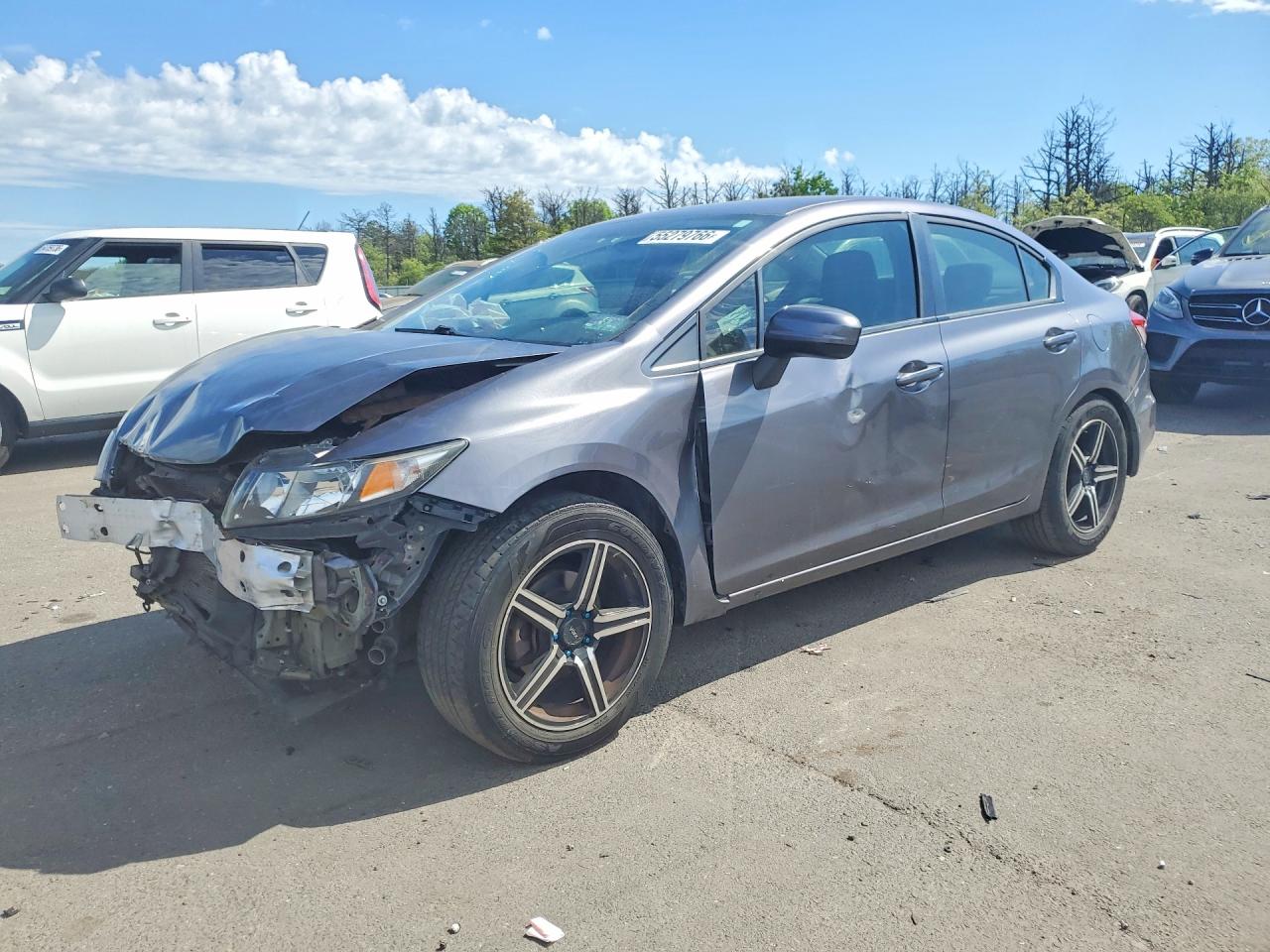 Salvage Honda Civic Image