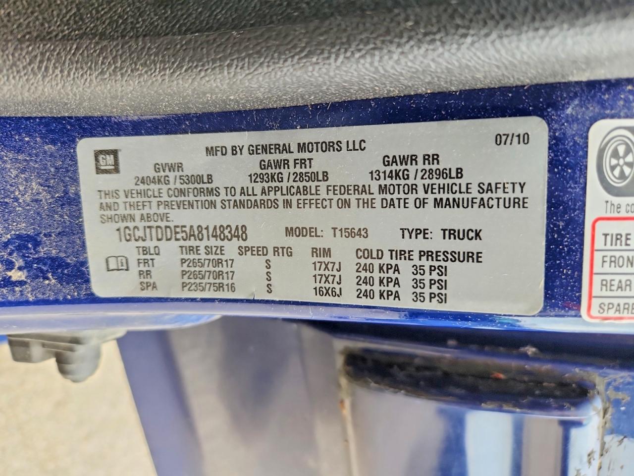 Chevrolet Colorado Lt