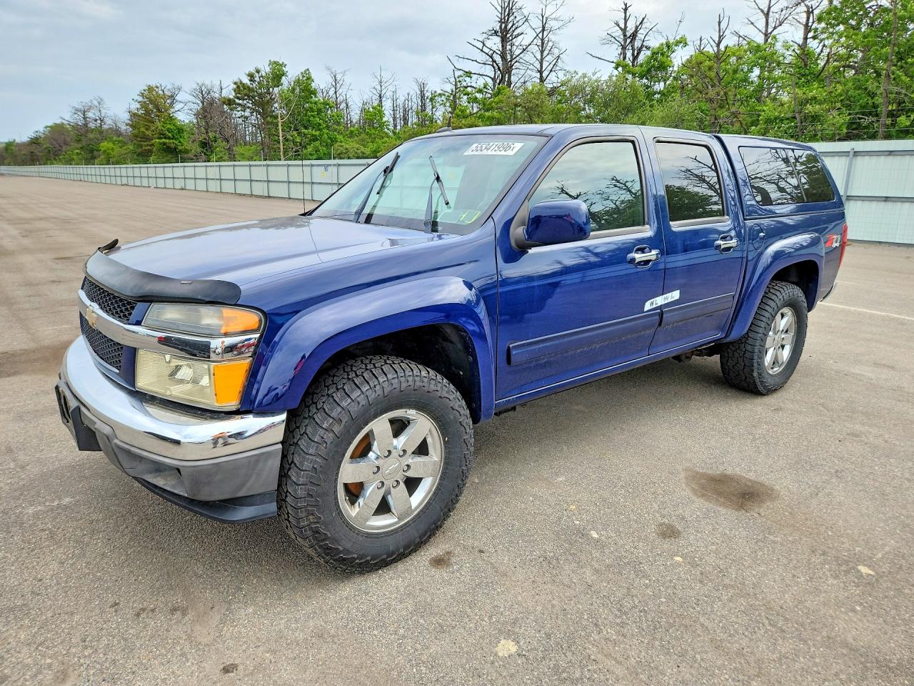 Salvage Chevrolet Colorado Image