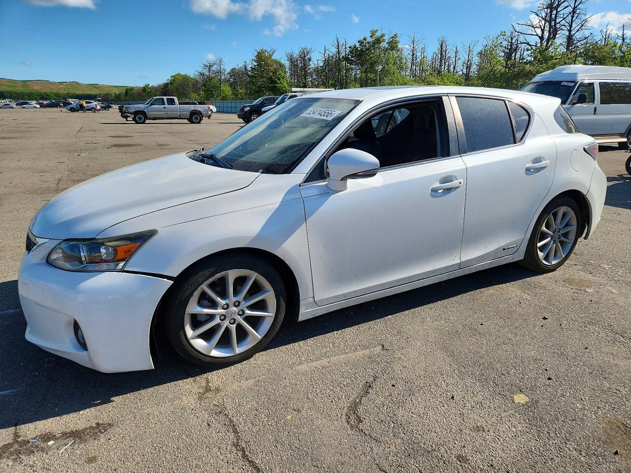 Salvage Lexus Ct Image