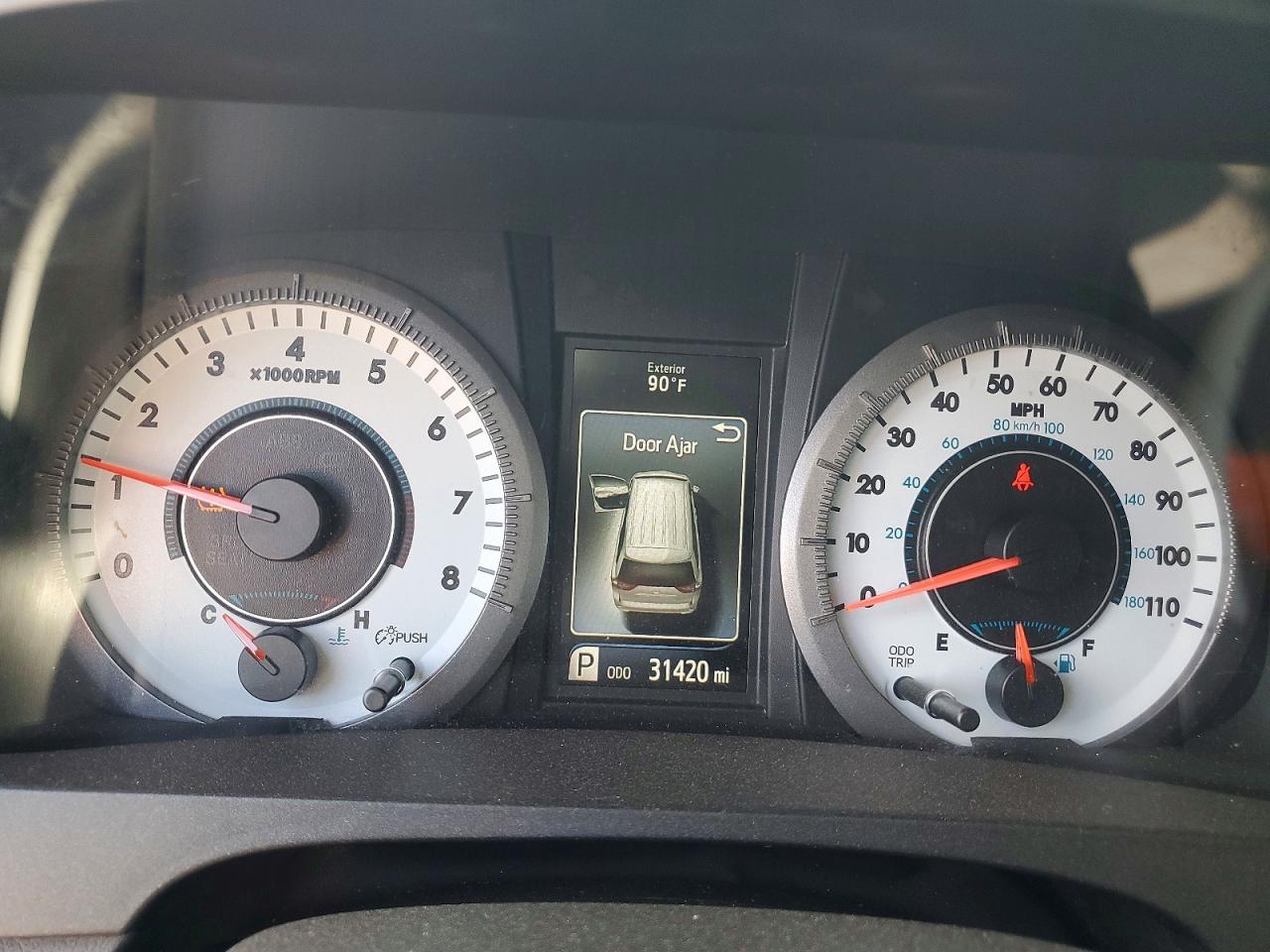 Toyota Sienna Se 8-passenger