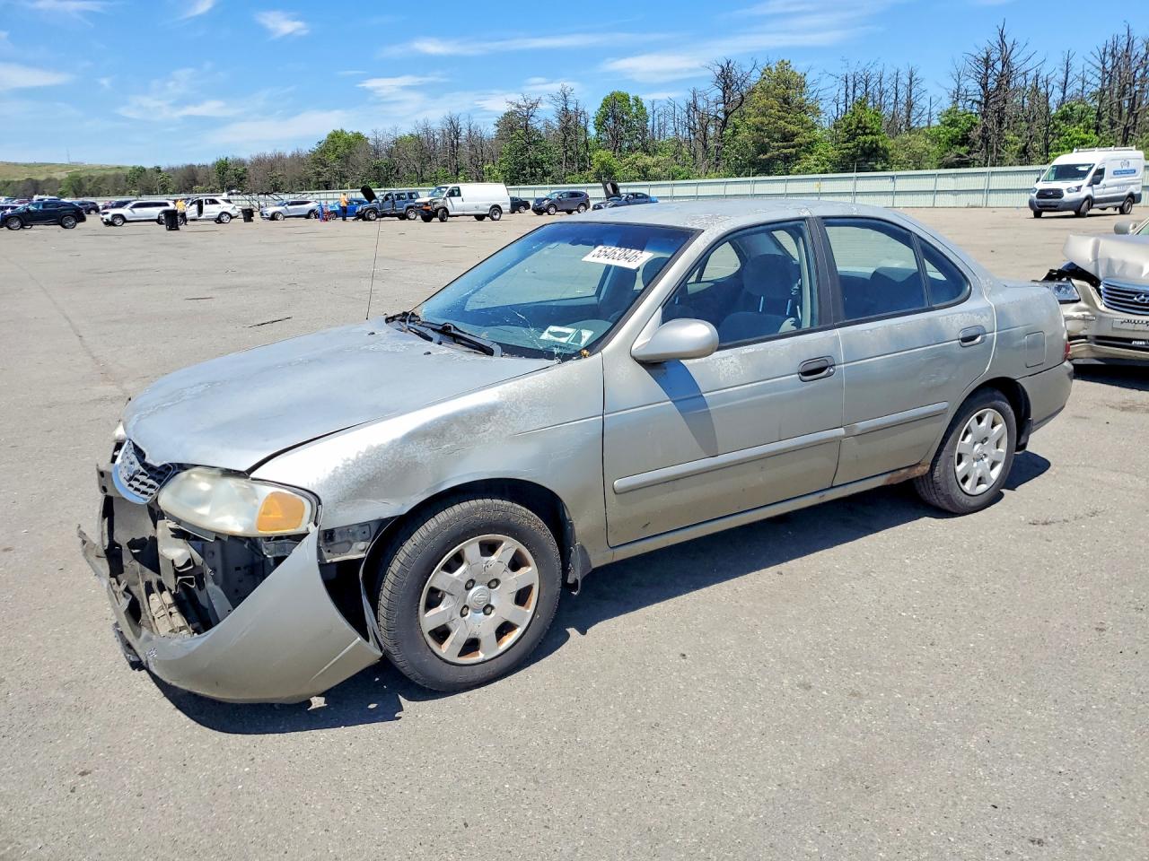 Salvage Nissan Sentra Image