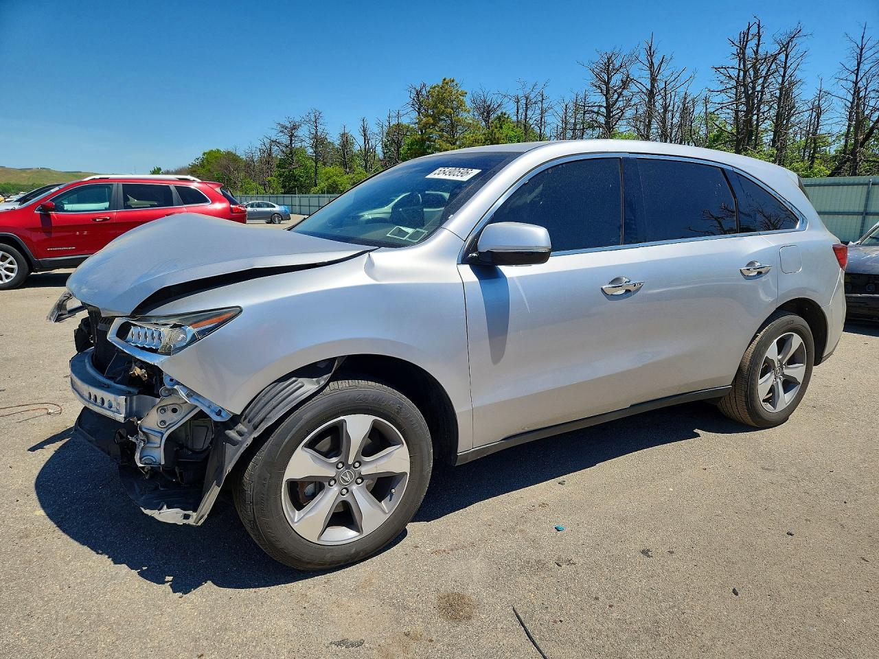 Salvage Acura MDX Image