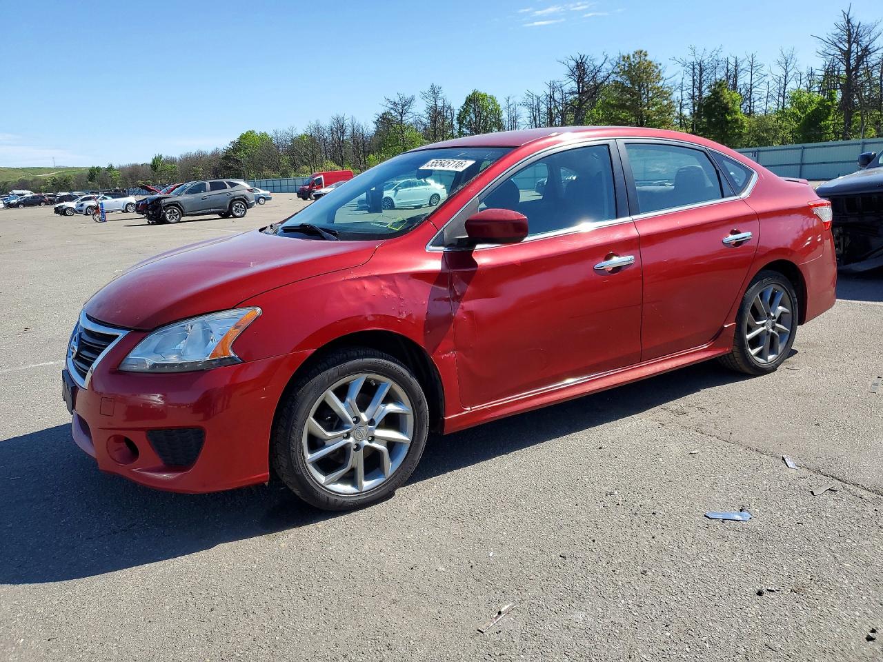 Salvage Nissan Sentra Image