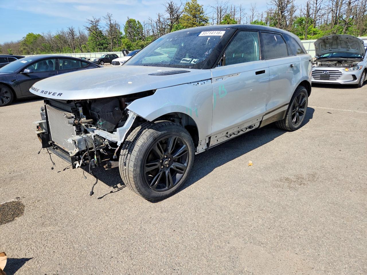 Salvage Land Rover Range Rover Image