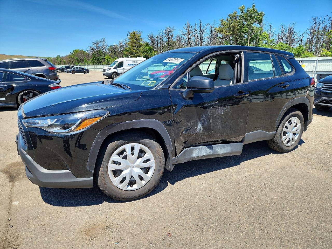 Salvage Toyota Corolla Image