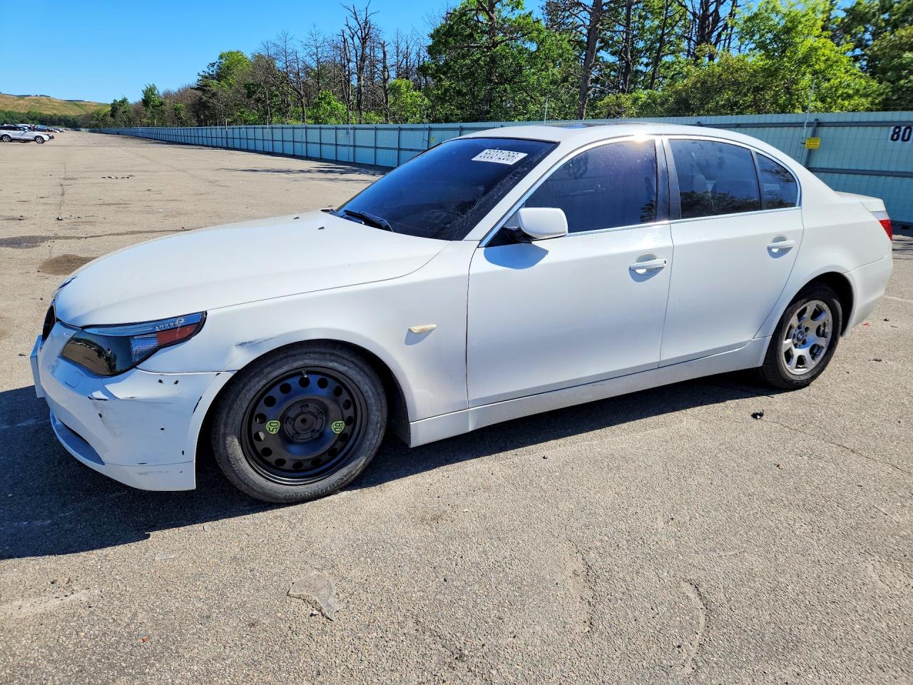 Salvage BMW 5 Series Image