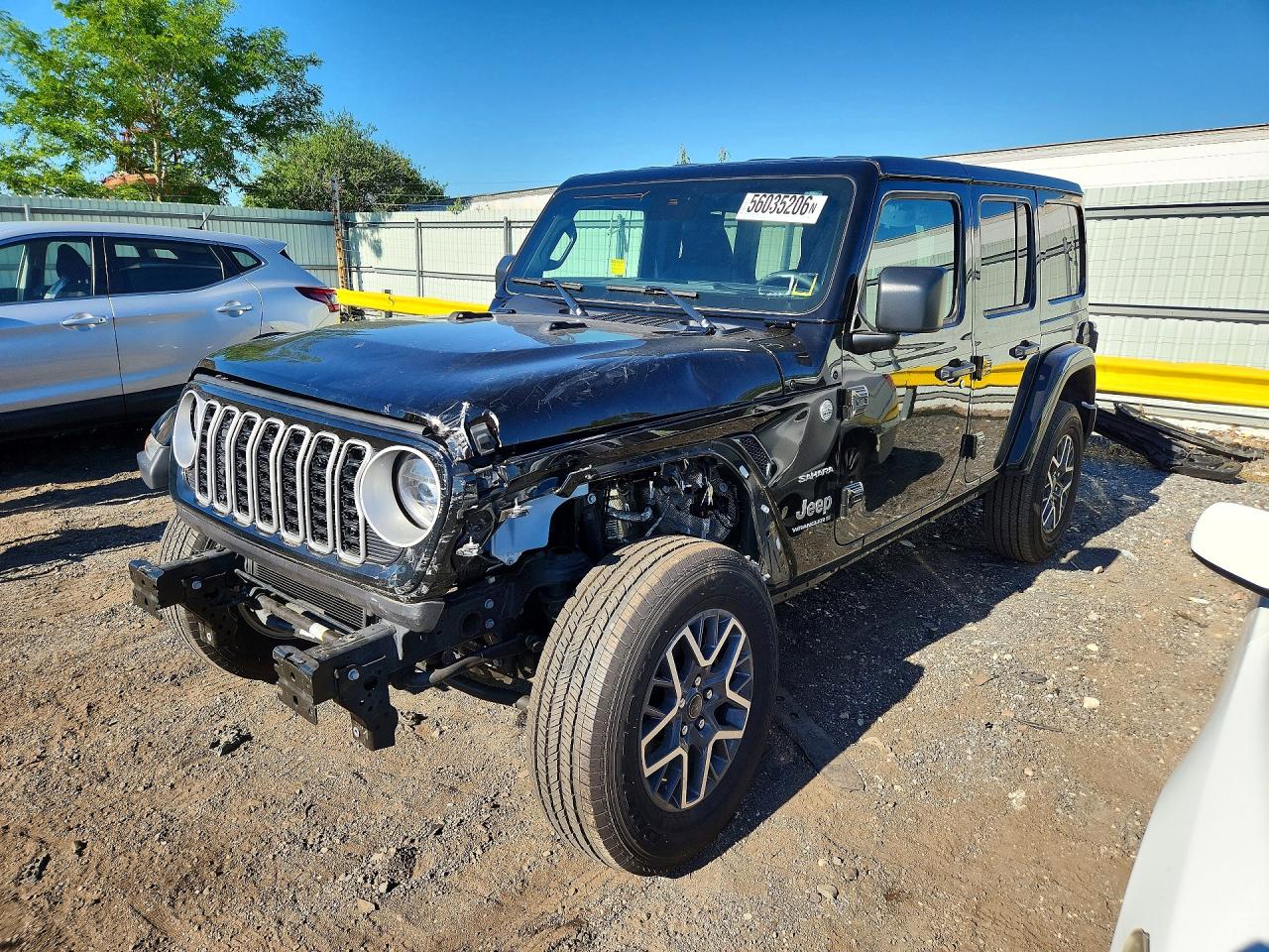 Salvage Jeep Wrangler Image