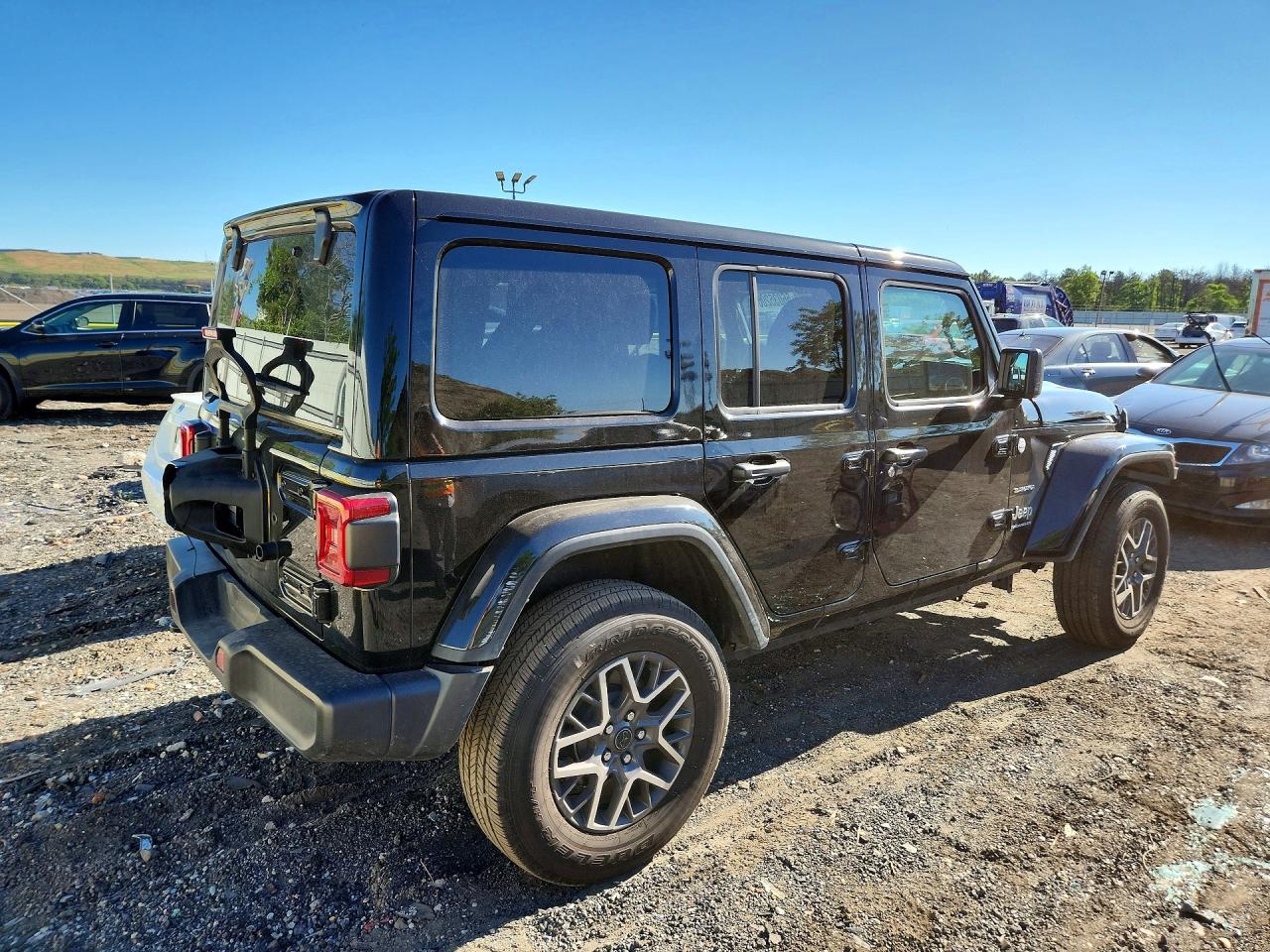 Jeep Wrangler Sahara