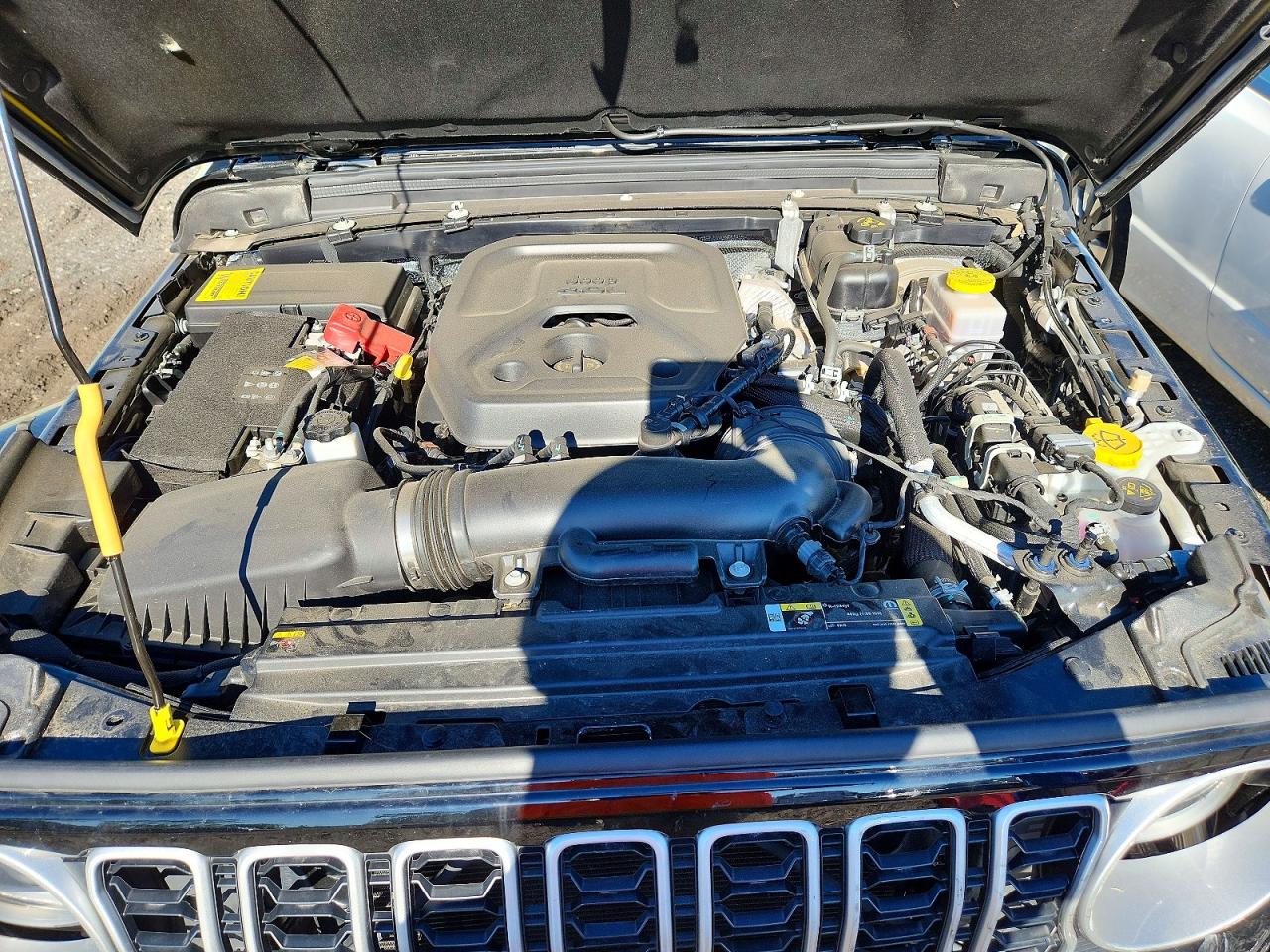 Jeep Wrangler Sahara