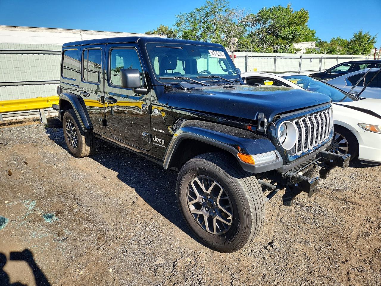 Jeep Wrangler Sahara