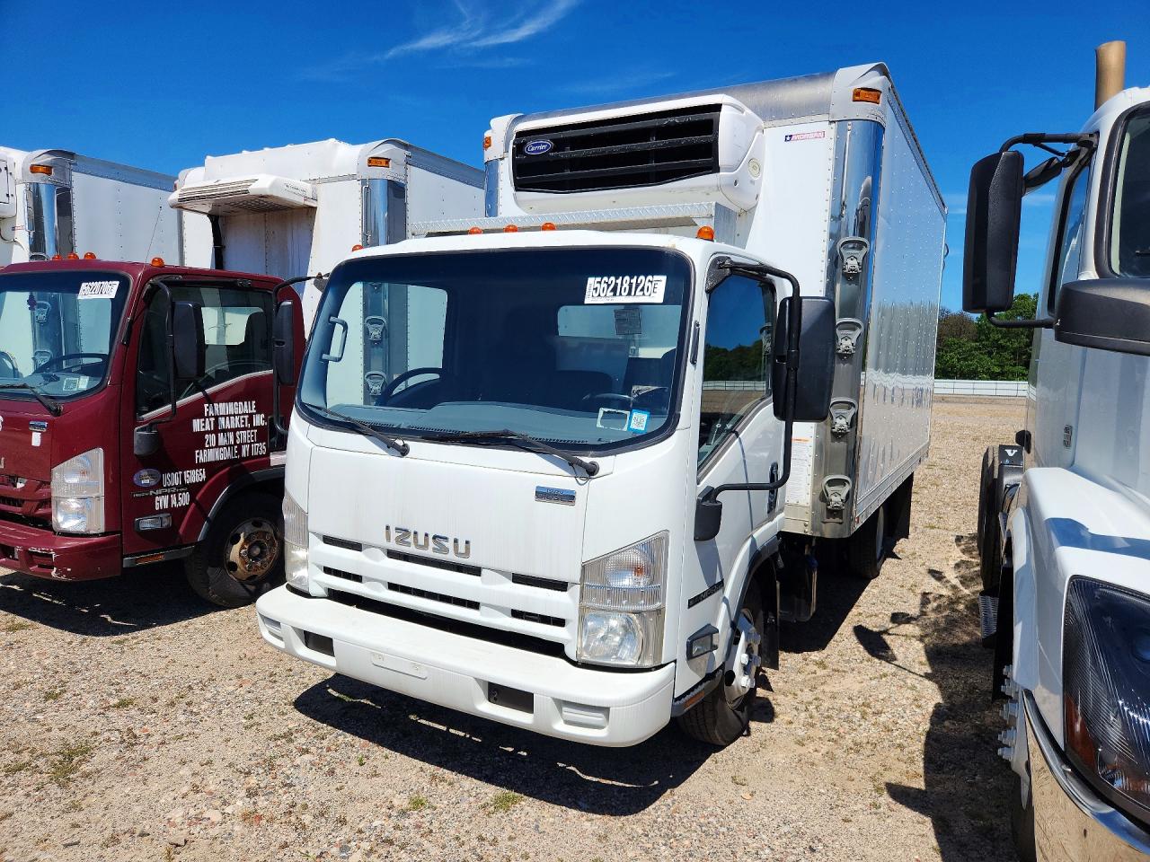 Salvage Isuzu Npr Image