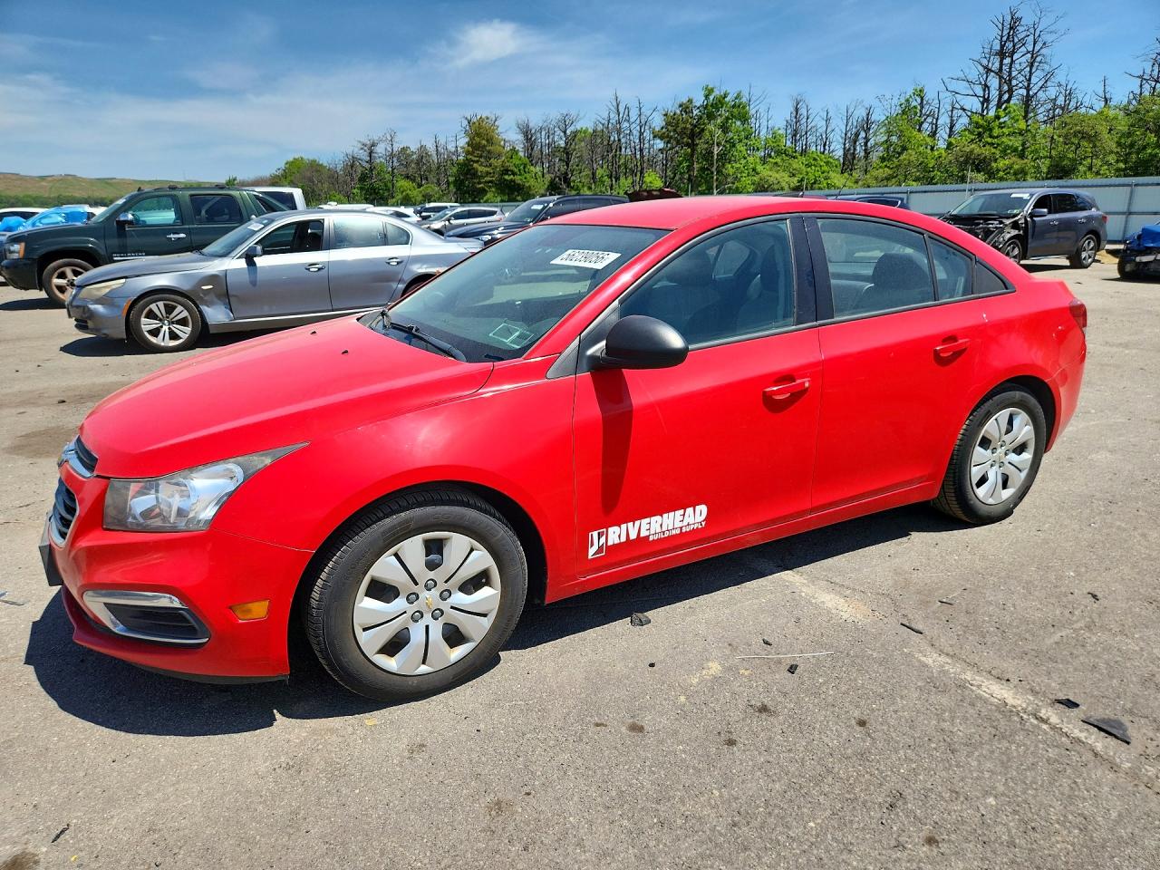 Salvage Chevrolet Cruze Image