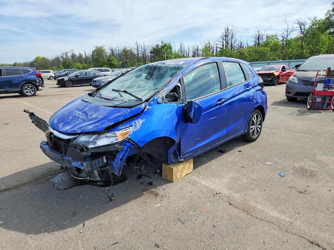Salvage Honda Fit Image