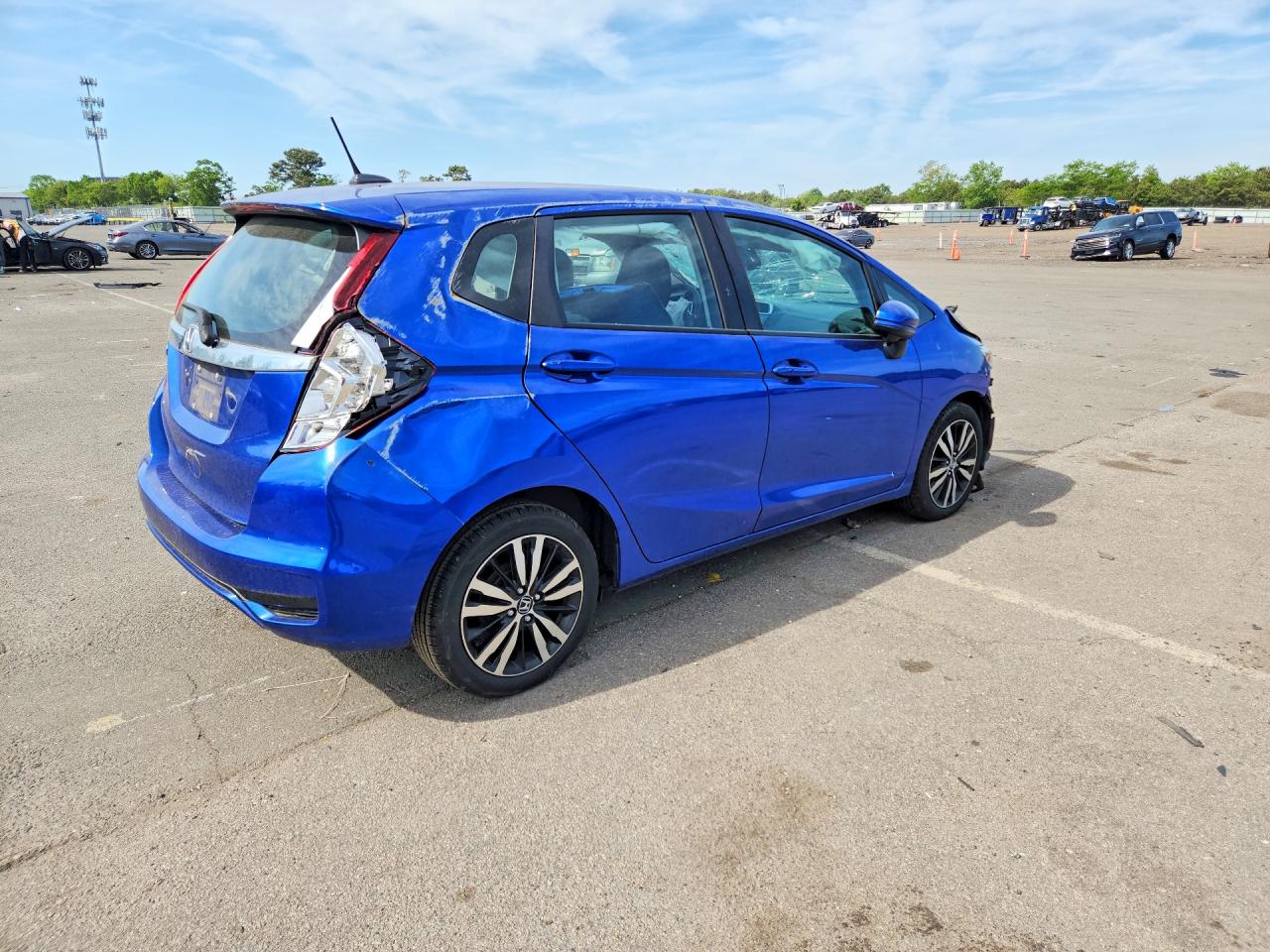 Honda Fit Ex