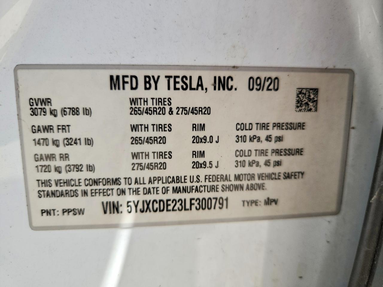 Tesla Model X