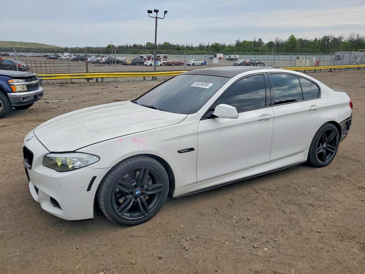 Salvage BMW 5 Series Image