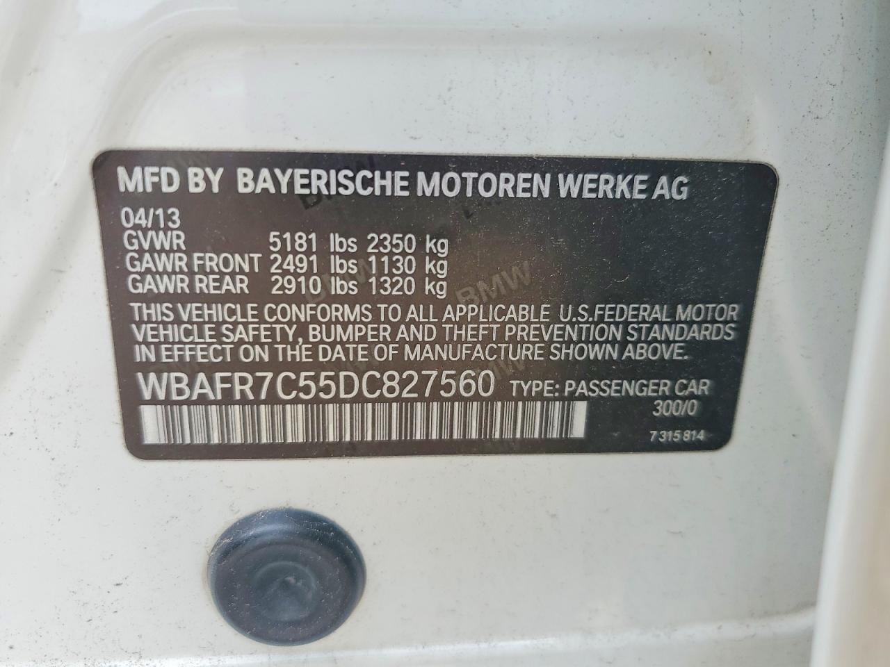 BMW 5 Series I