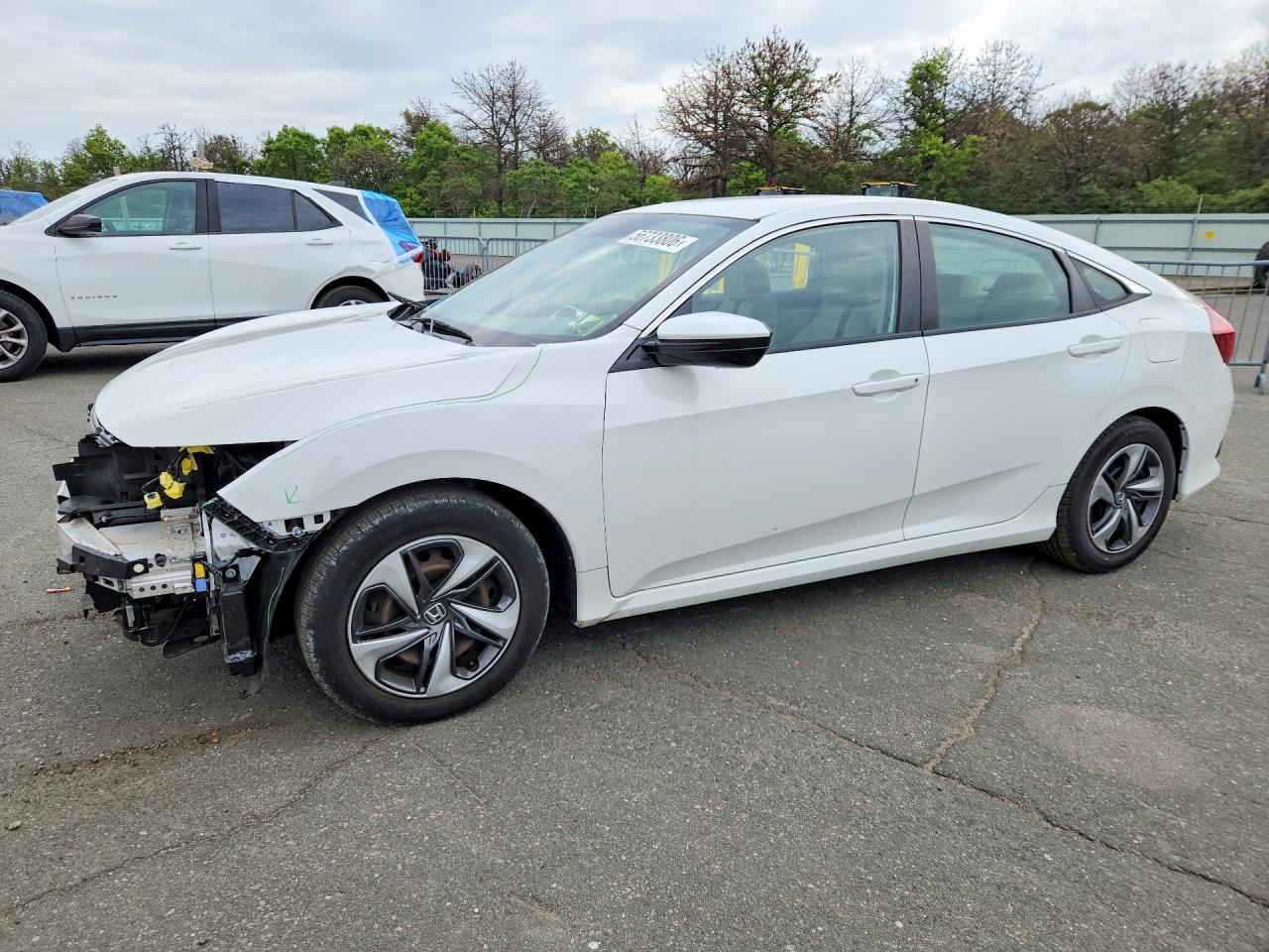 Salvage Honda Civic Image