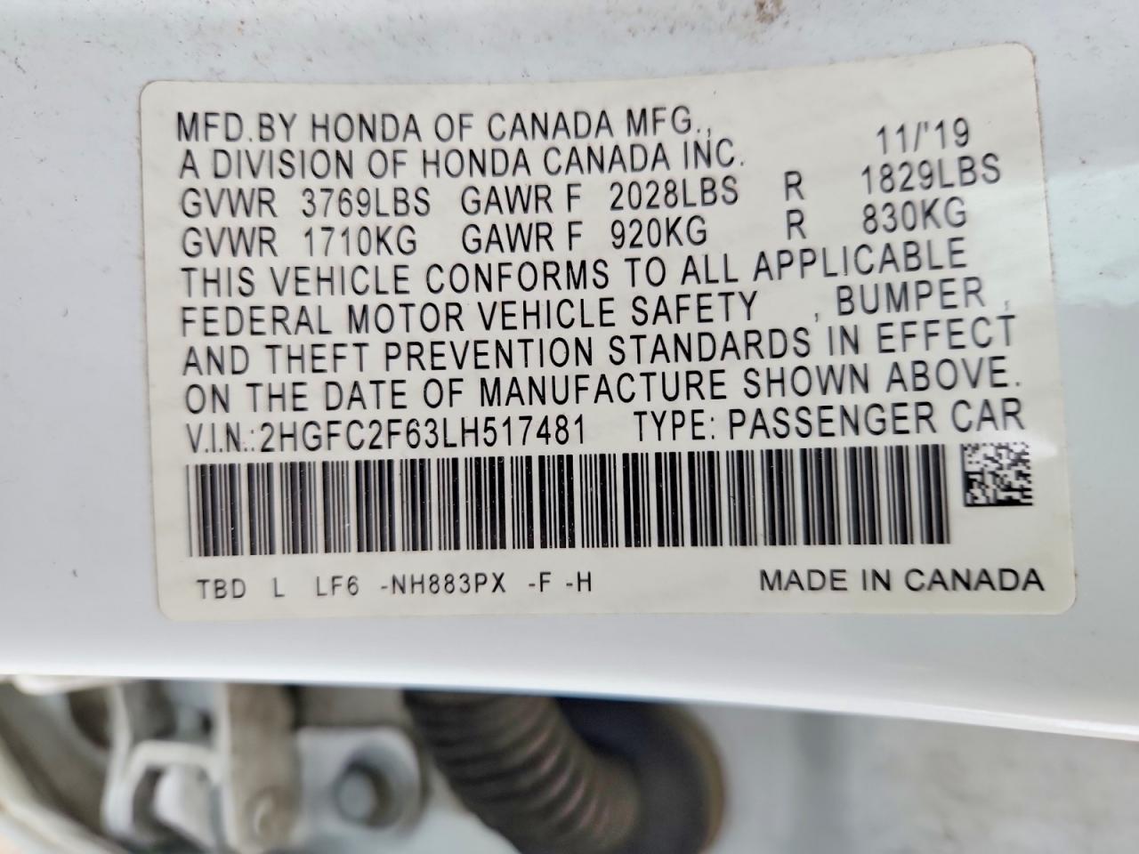 Honda Civic Lx