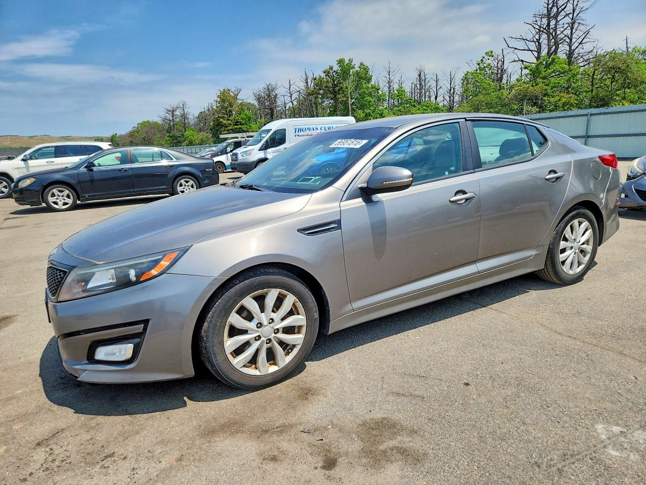 Salvage Kia Optima Image