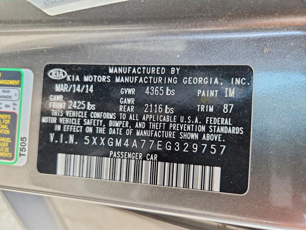 Kia Optima Lx