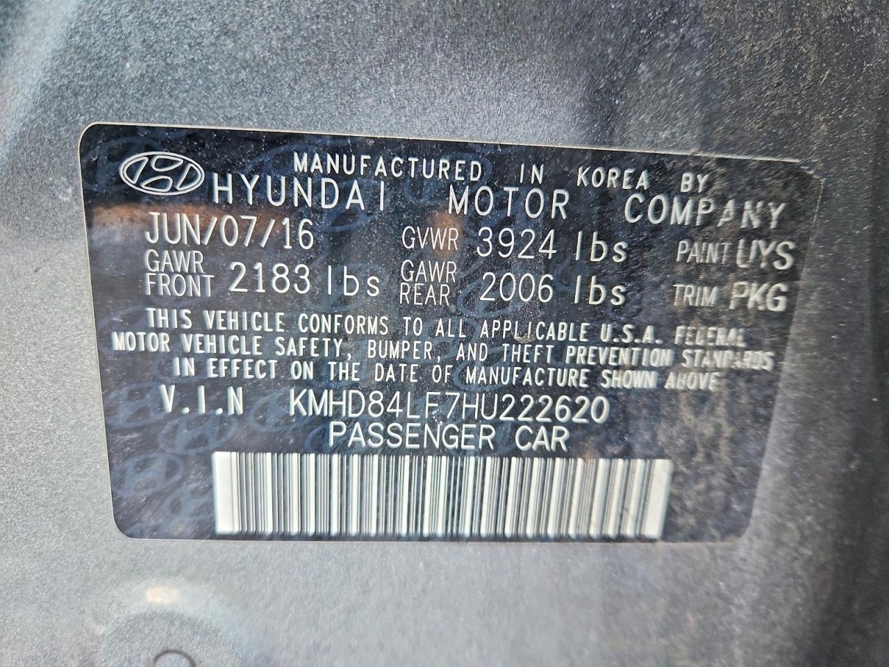 Hyundai ELANTRA Se